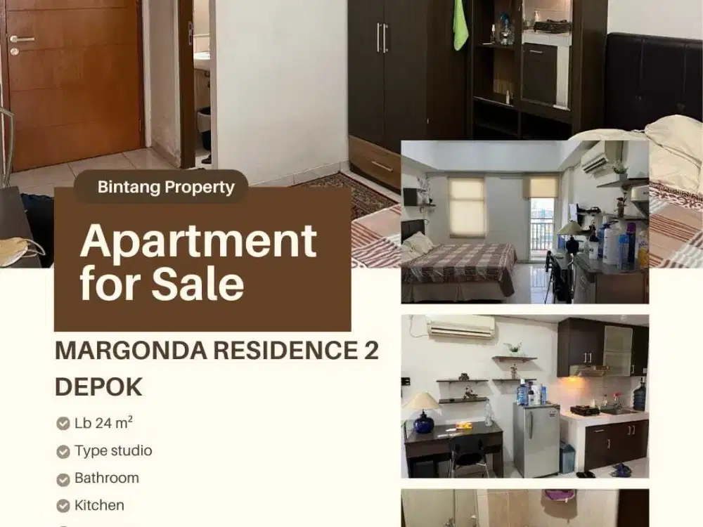 Apartemen murah margonda dijual