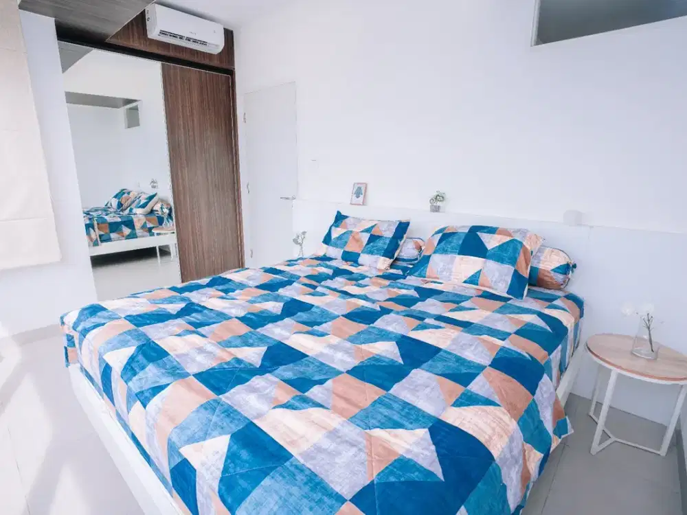 Apartemen 2BR Full Furnished di Tangerang Kota Dekat Bandara
