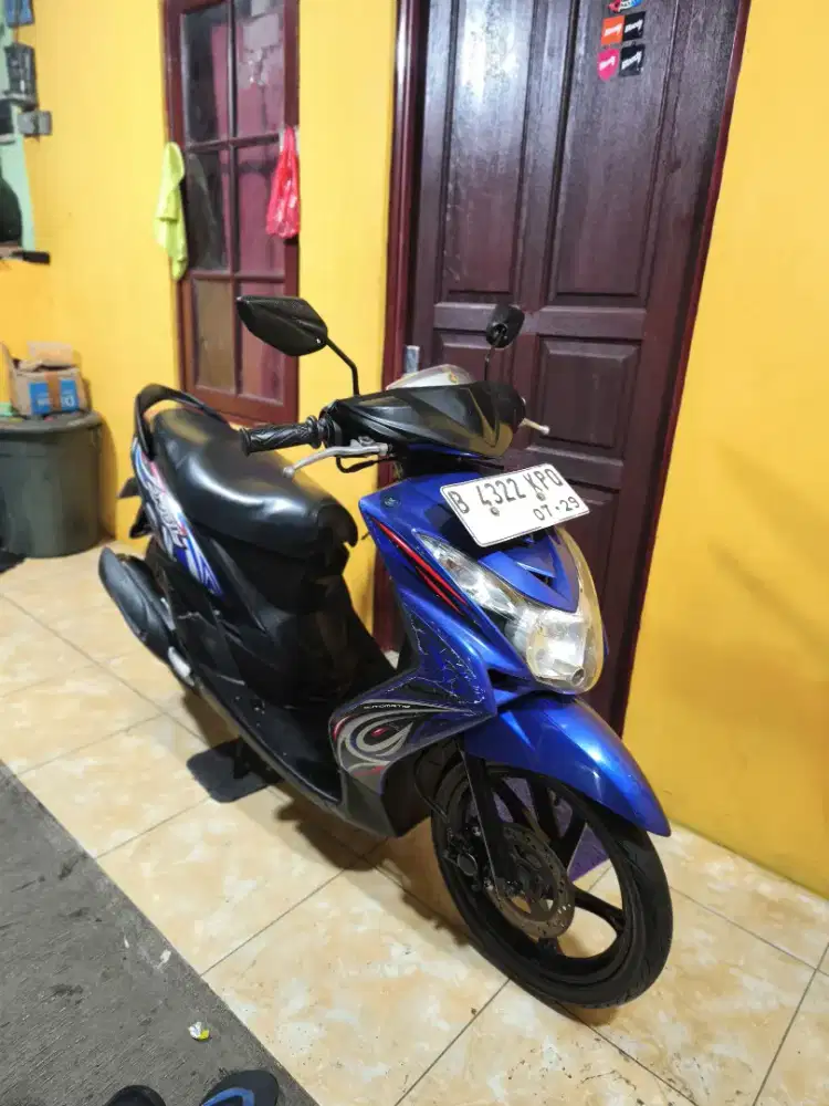 Bissmillah dijual motor Yamaha Mio soul 2008 SE istimewa.