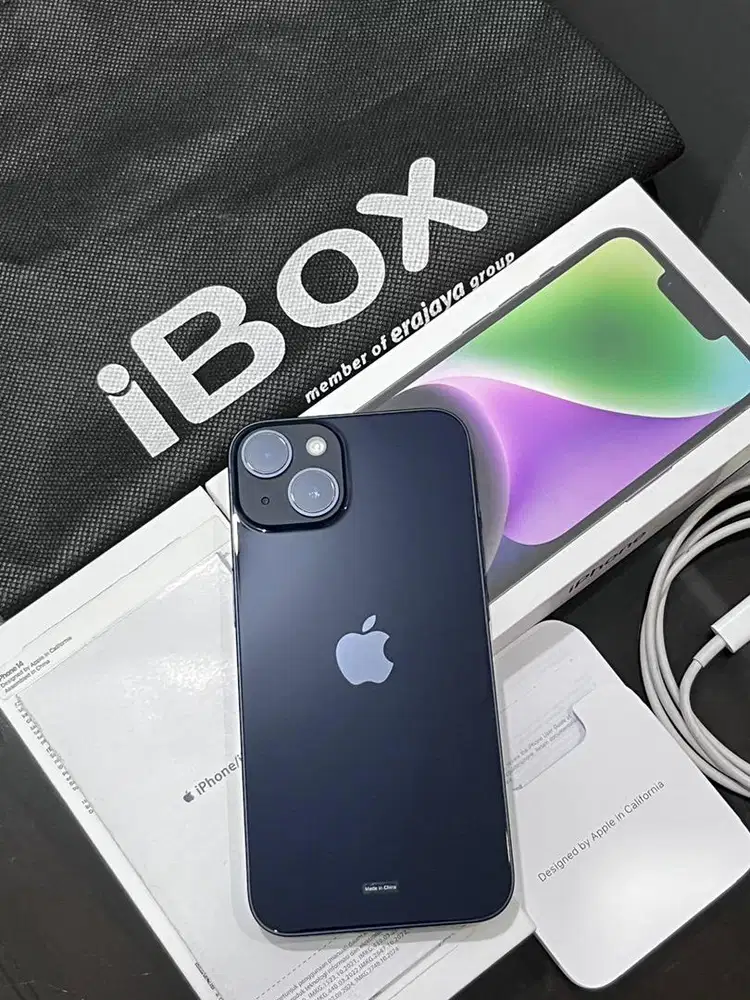 Iphone 14 128GB iBox garansi on 2026