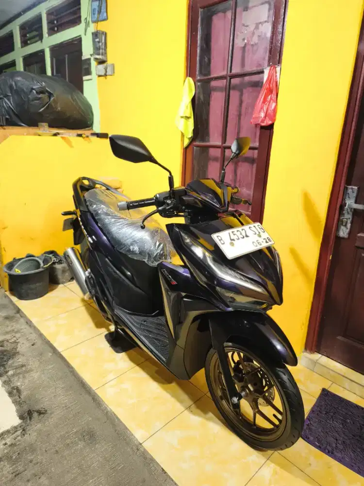 Bissmillah dijual motor Honda Vario LED new 125cc 2019 istimewa