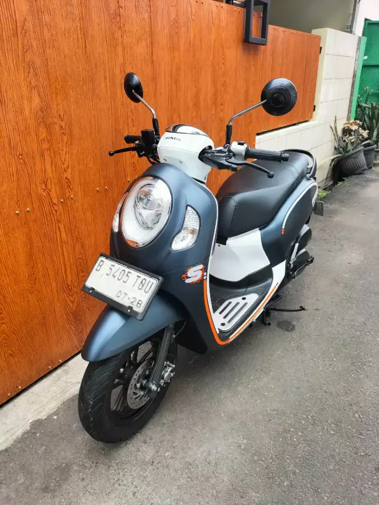 Bissmillah dijual motor Honda Scoopy fashion 2023 istimewa