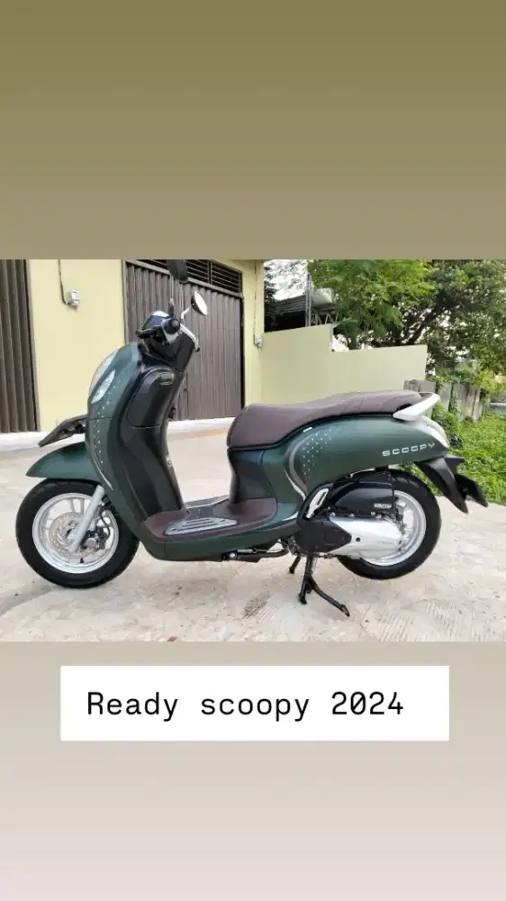 Scoopy Prestige Keyless 2024