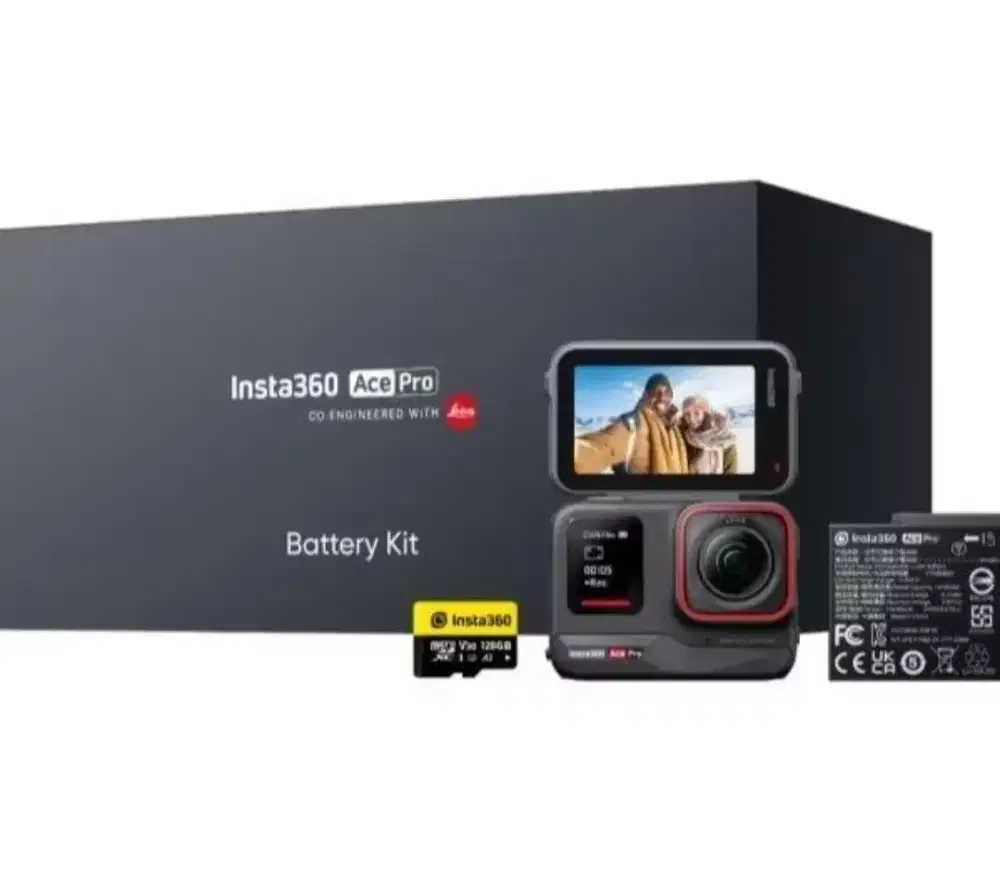 Action cam Insta 360 Acepro