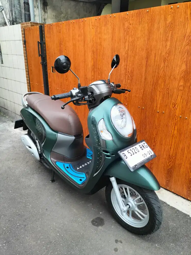 Bissmillah dijual motor Honda Scoopy prestige army 2023 istimewa