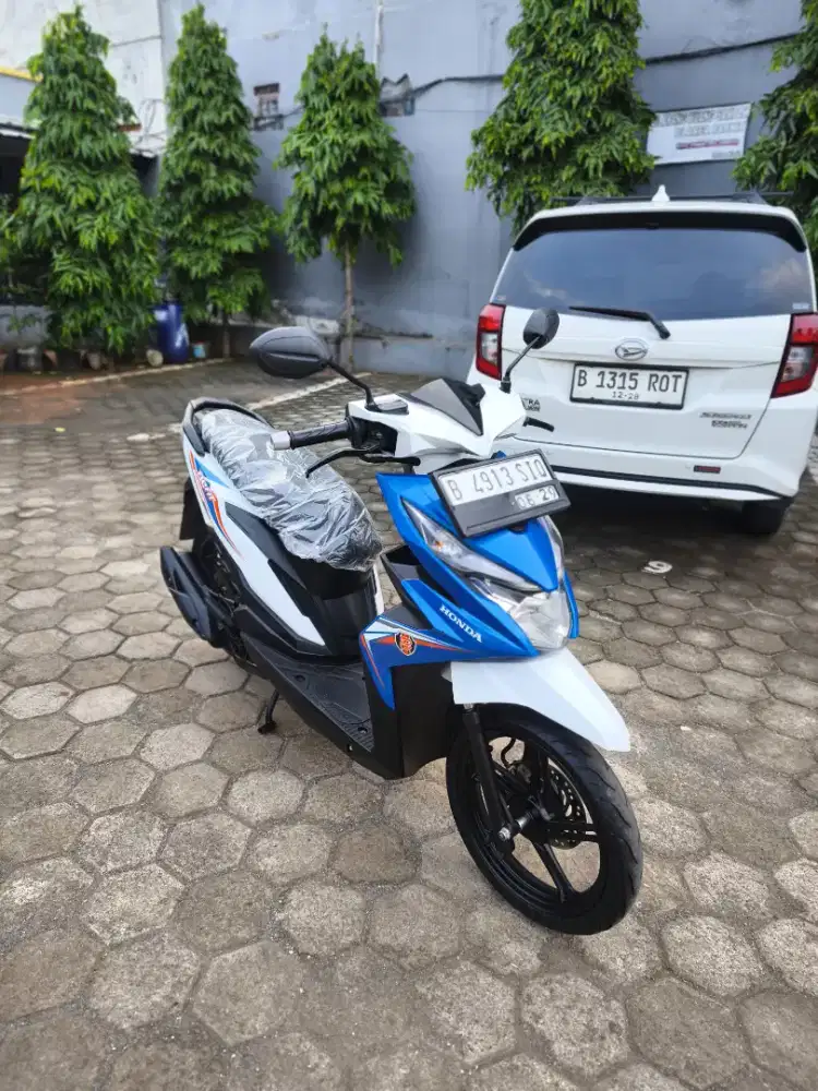 Bissmillah dijual motor Honda beat eco 2019 istimewa