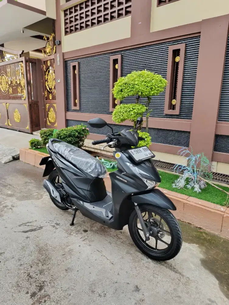 Bissmillah dijual motor Honda beat deluxe keyles 2025 istimewa