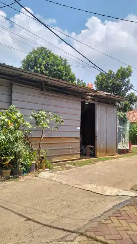 Gudang atau workshop