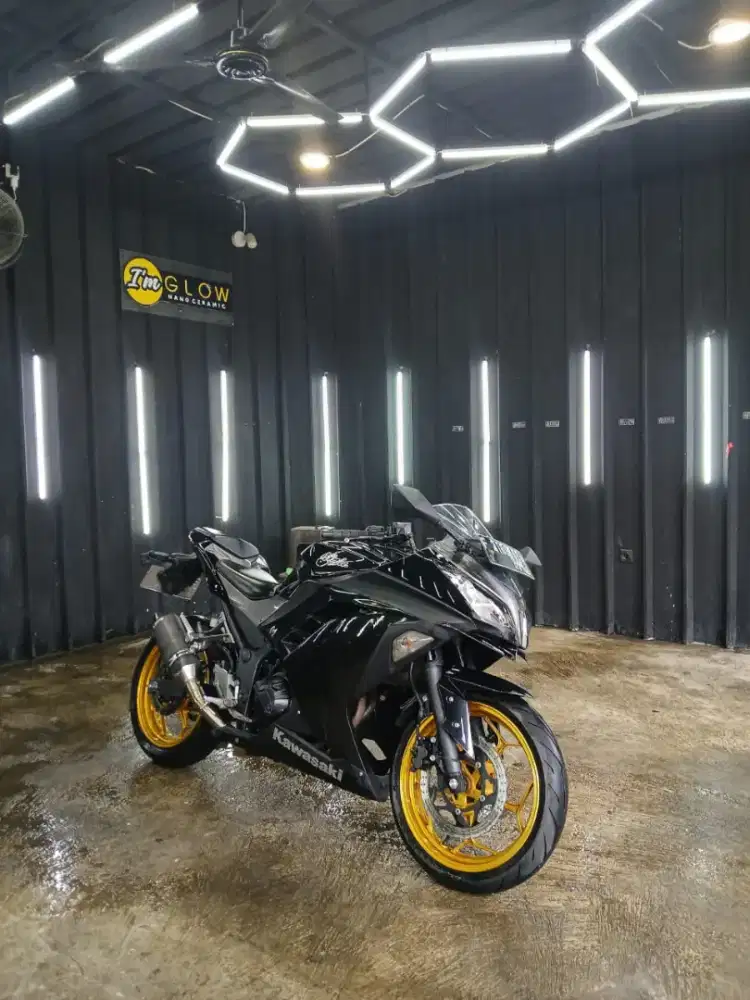 KAWASAKI NINJA 250 FI TAHUN 2017