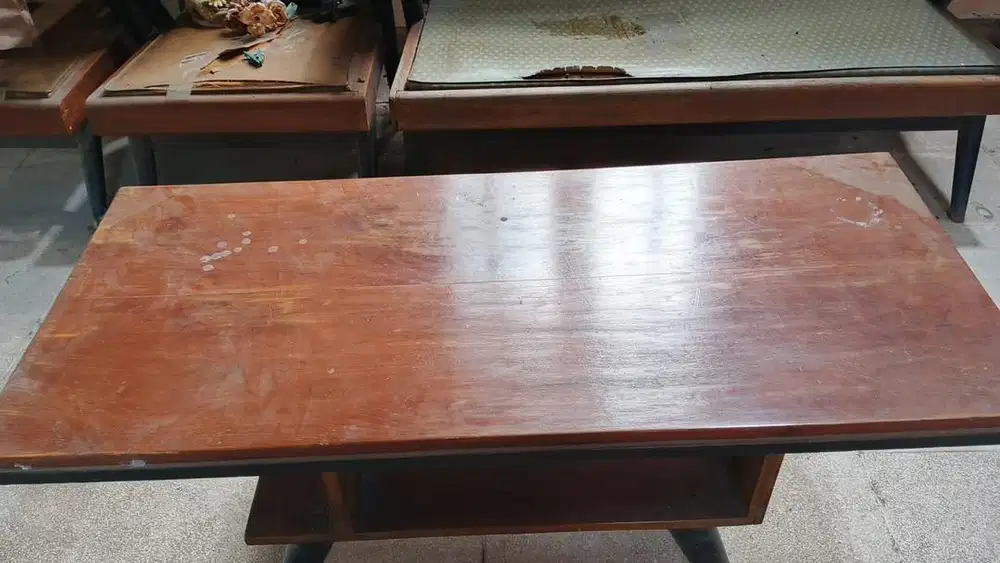 BU - JUAL CEPAT - MEJA KURSI TAMU