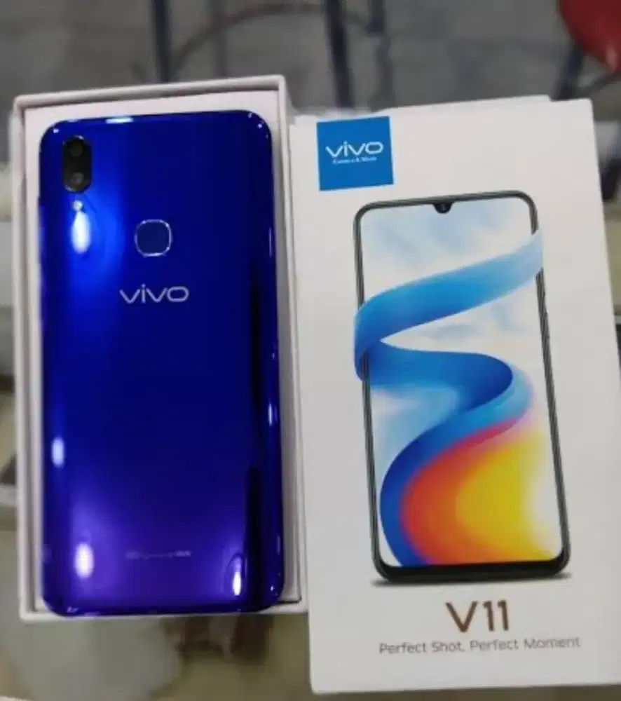 Murah Vivo ram 6/64 lkp mulus normal BS tt