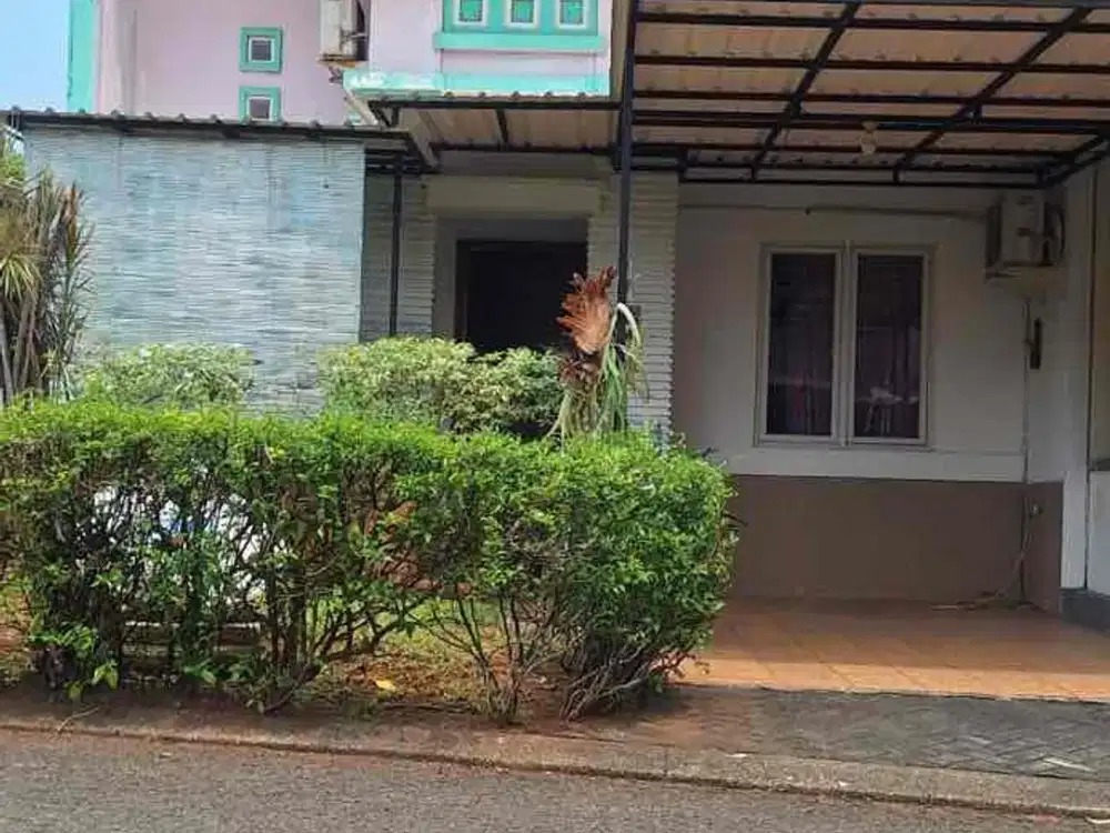 dijual rumah 1 lantai di kota wisata cibubur cash dan credit