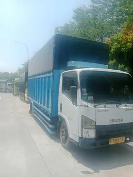 Isuzu NMR Bak Kayu 2022 Diesel