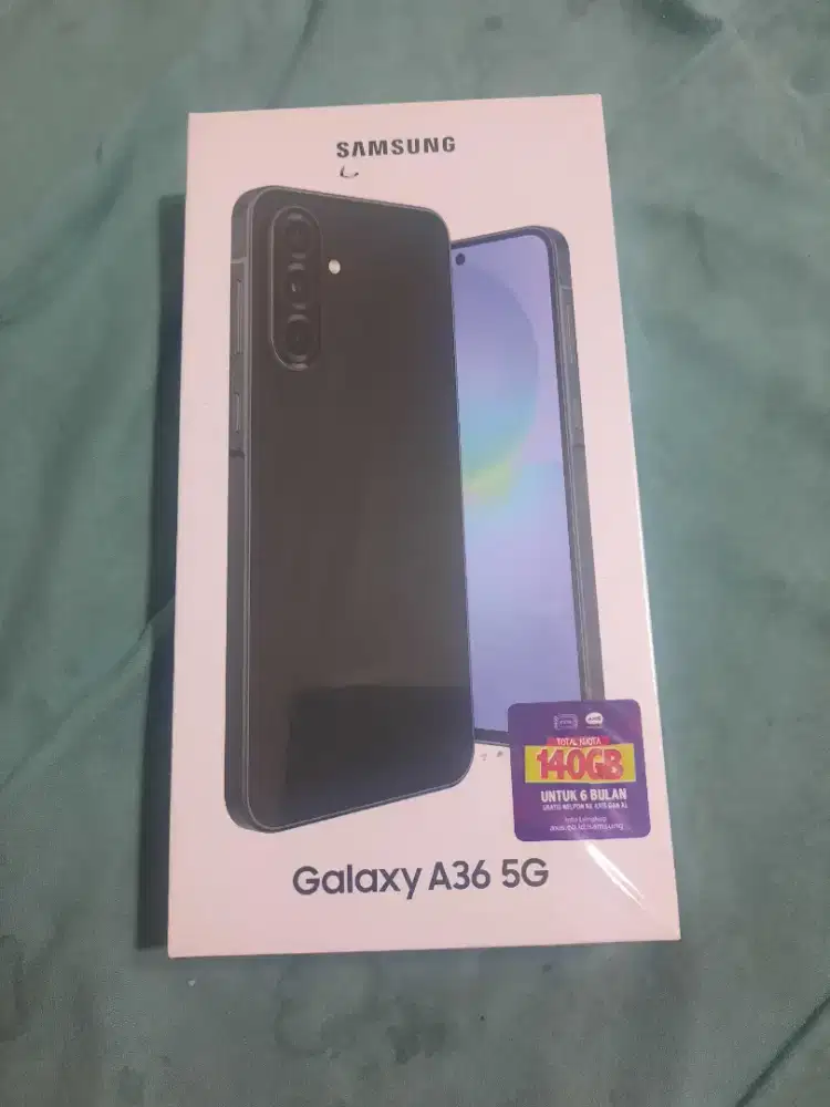 Dijual samsung galaxy A36 5g 8/256 masih plastikan