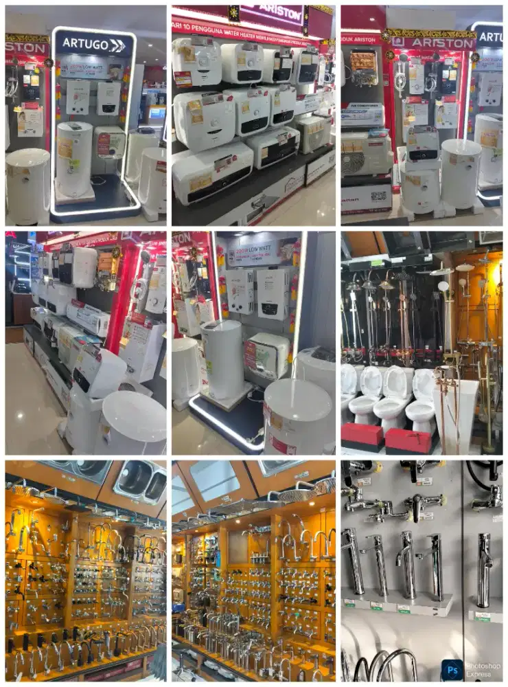 Pasang water heater perbaikan water heater instalasi water heater