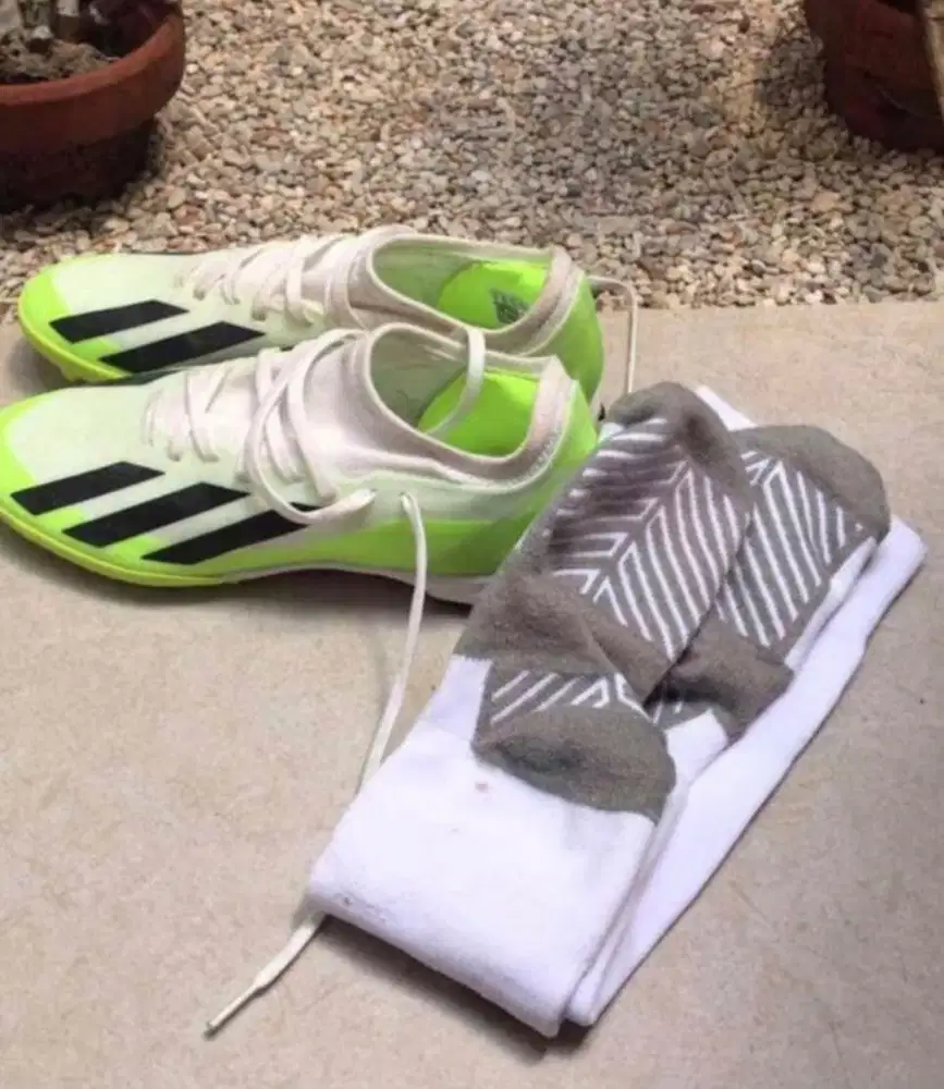 Sepatu Mini Soccer Adidas crazyfast