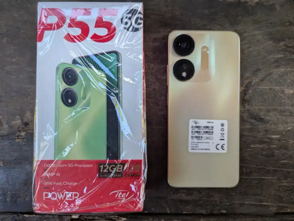 ITEL P55 5G SECOND