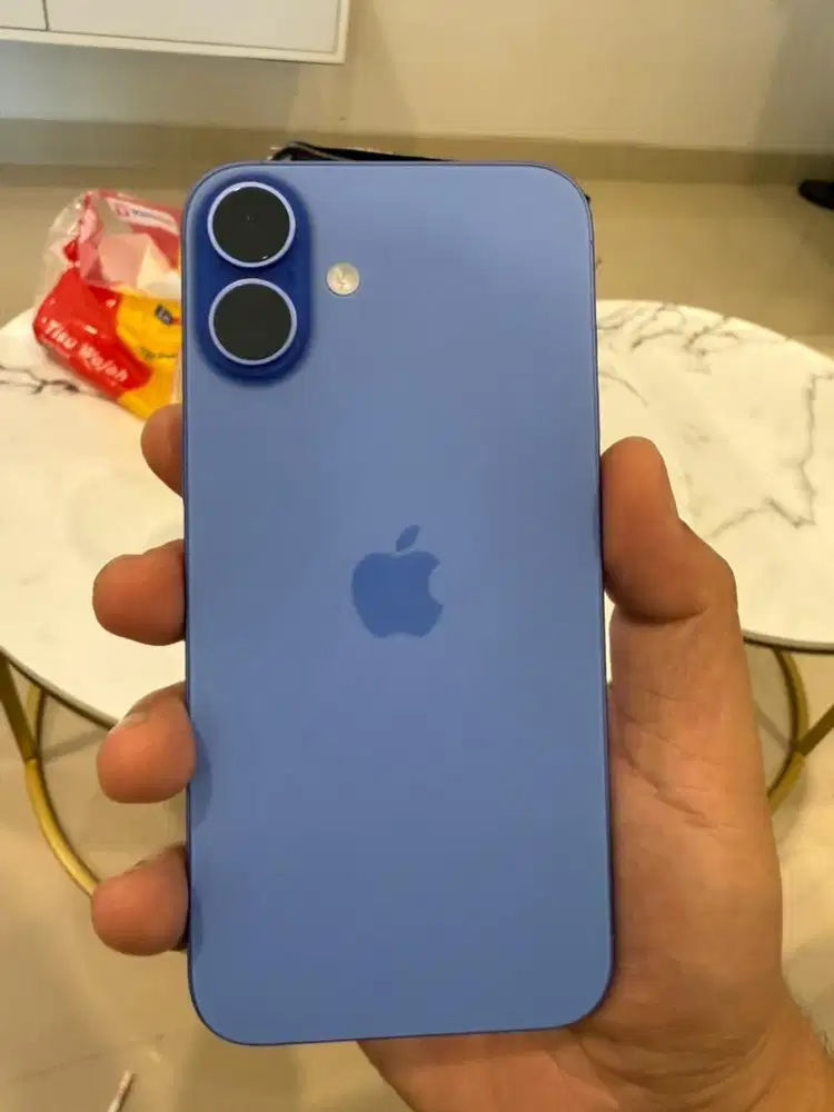 DIJUAL CEPAT IPHONE 16 PLUS 128 LIKE A NEW,BARU DUA BULAN PAKAI,