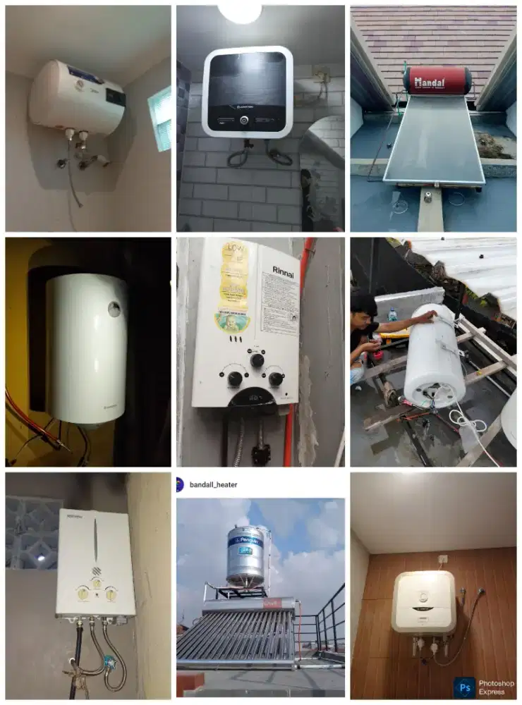 Instalasi water heater tukang water heater instalasi water heater