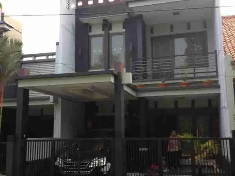 Rumah bebas banjir di Kavling DKI Pondok Kelapa Jakarta