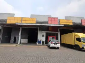 Gudang 3 in 1 disewakan siap pakai di Pergudangan Tambun City Bekasi