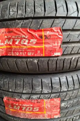 Ban baru 225 50 17 dunlop
