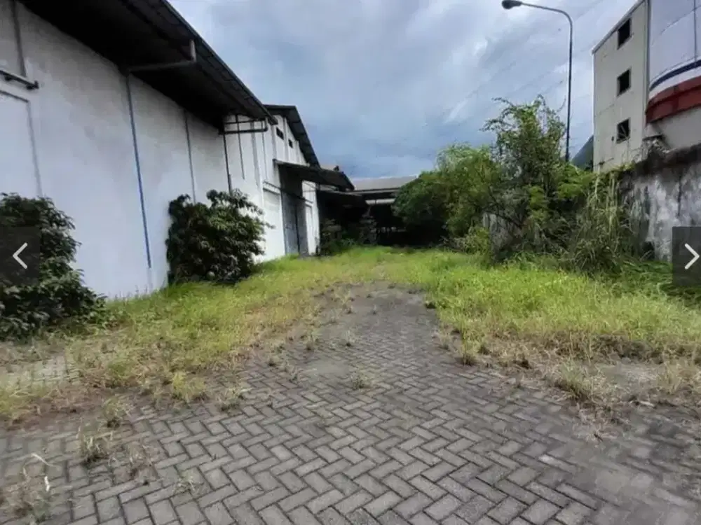 gudang sewa murah bisa industri dkt tol krian