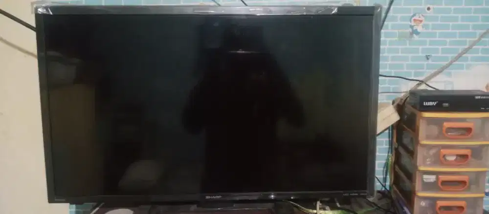 TV LED merk SHARP 32inch