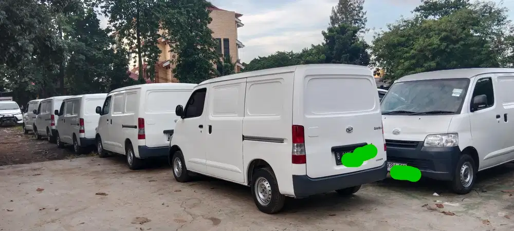 Daihatsu Gran max 2014 Bensin