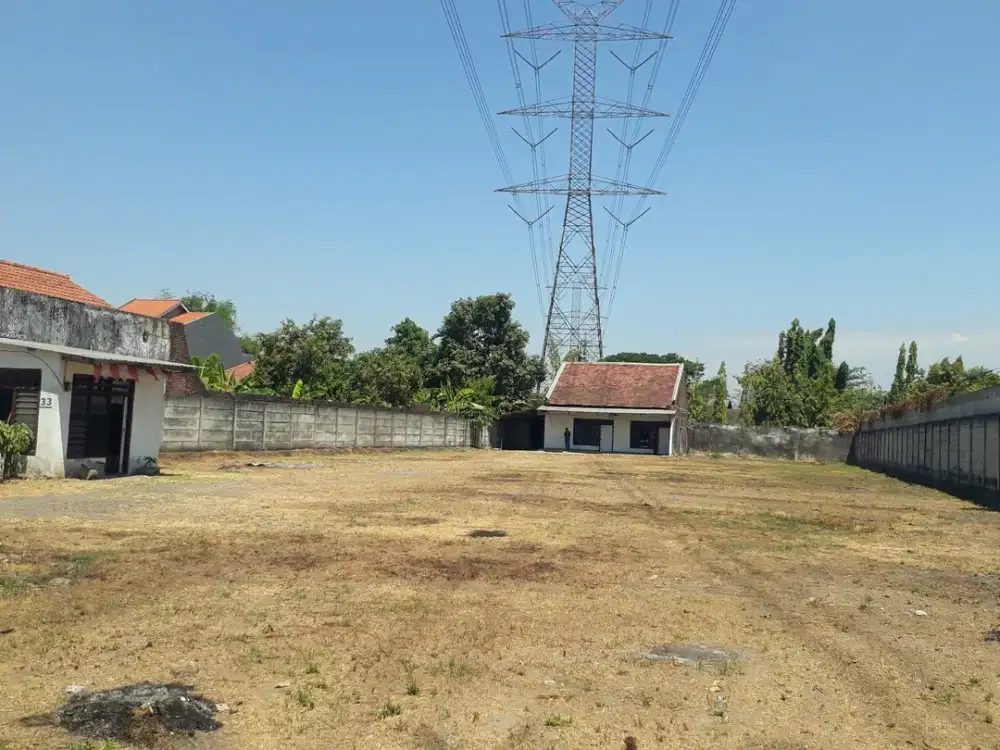 tanah sewa murah dkt tol krian