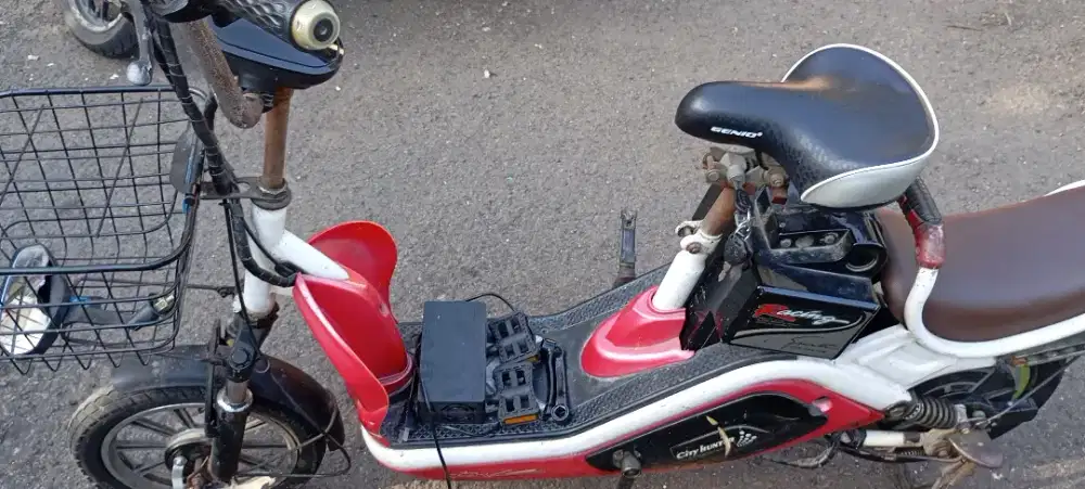 Sepeda listrik normal apa adanya