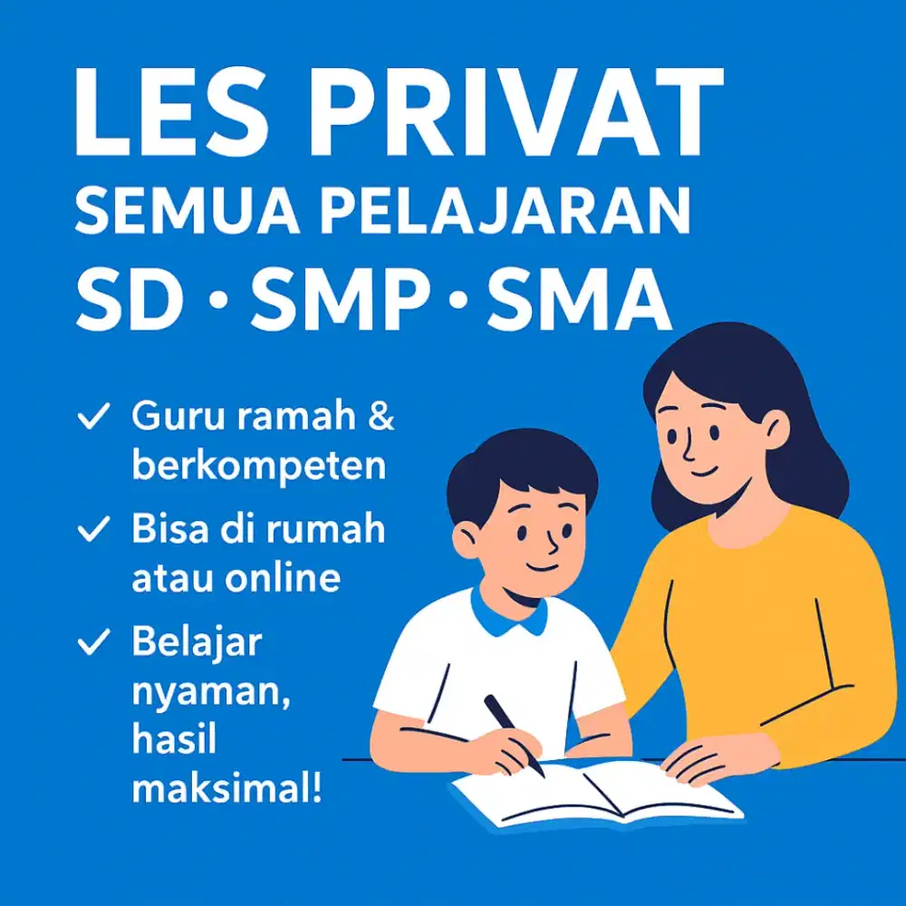 Les Privat Semua Pelajaran