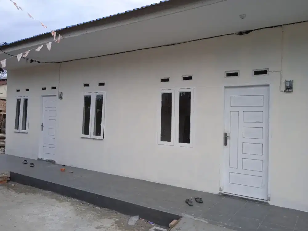 Disewakan Rumah Kontrakan