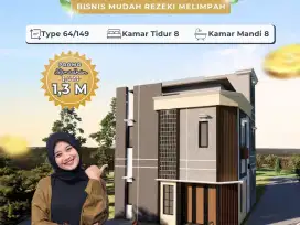 Rumah Kos Premium 8 Kamar Depan Kampus UMM Kota Malang