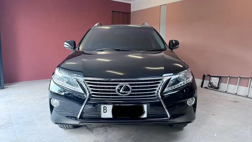 Dijual Lexus RX270 ATPM 2015 Automatic Hitam