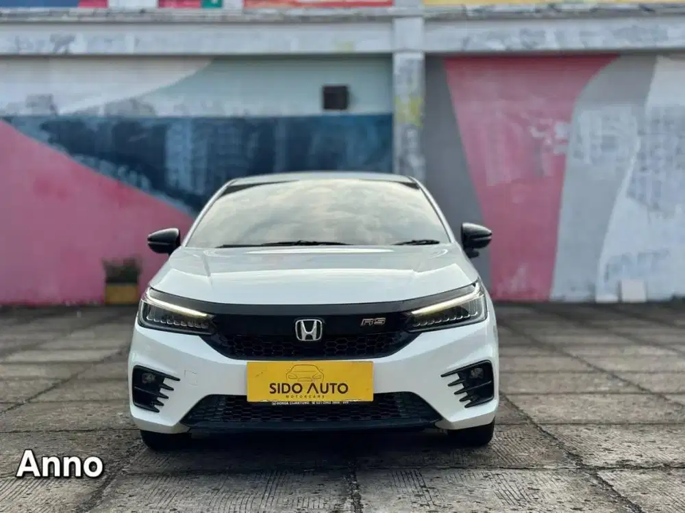 Honda City HB RS Sensing 1.5 AT 2022