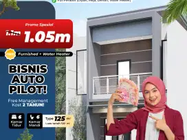 RUMAH KOS EKSLUSIVE KOTA MALANG DEPAN UMM FULL FURNISH