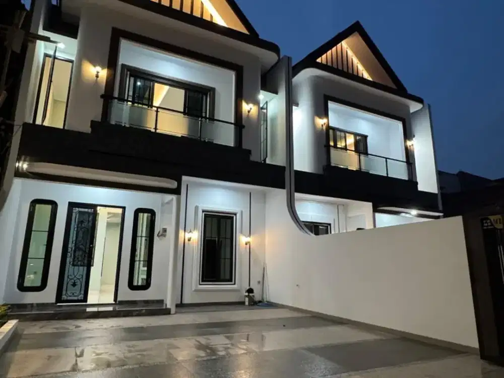 Rumah siap huni Jagakarasa, strategis dan bebas banjir