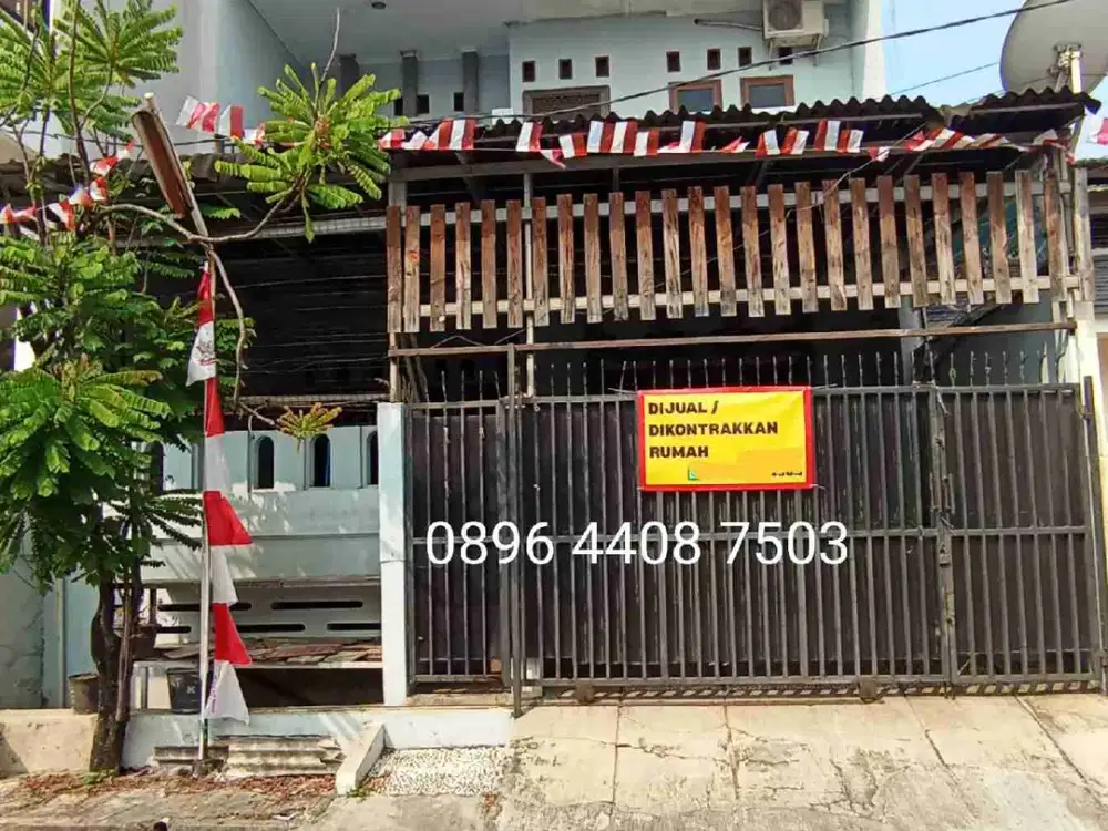 DI JUAL CEPAT RUMAH 2 LANTAI