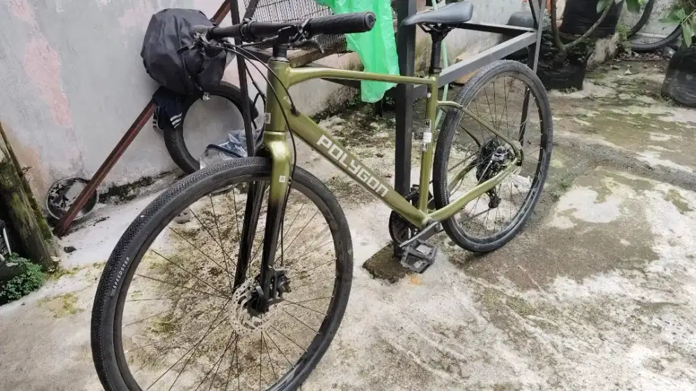 Polygon Path 3 New 2025 Size L like new mulus