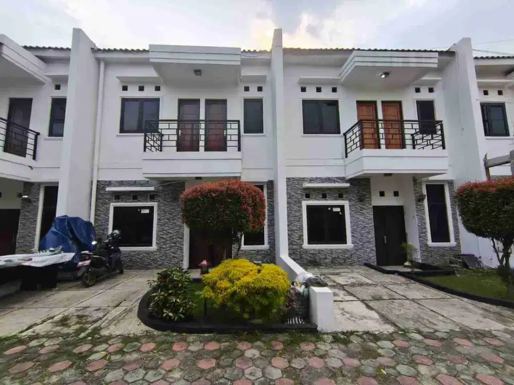RUMAH 2 LANTAI LOKASI STRATEGIS DI CIMANGGU BOGOR