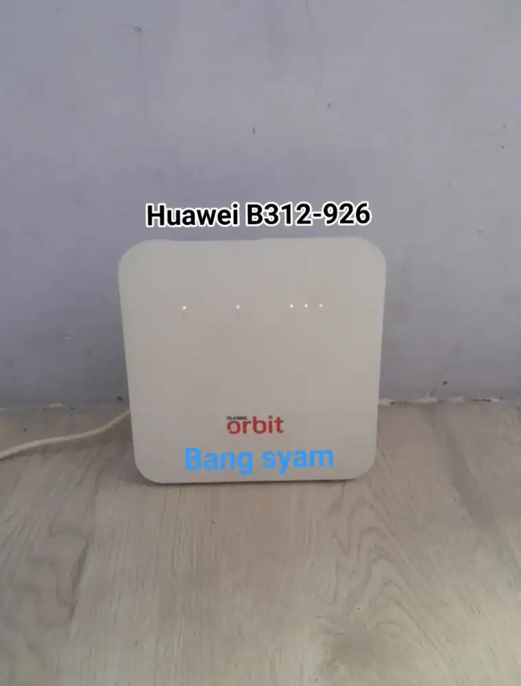Modem router orbit star 2 huawei b312 926