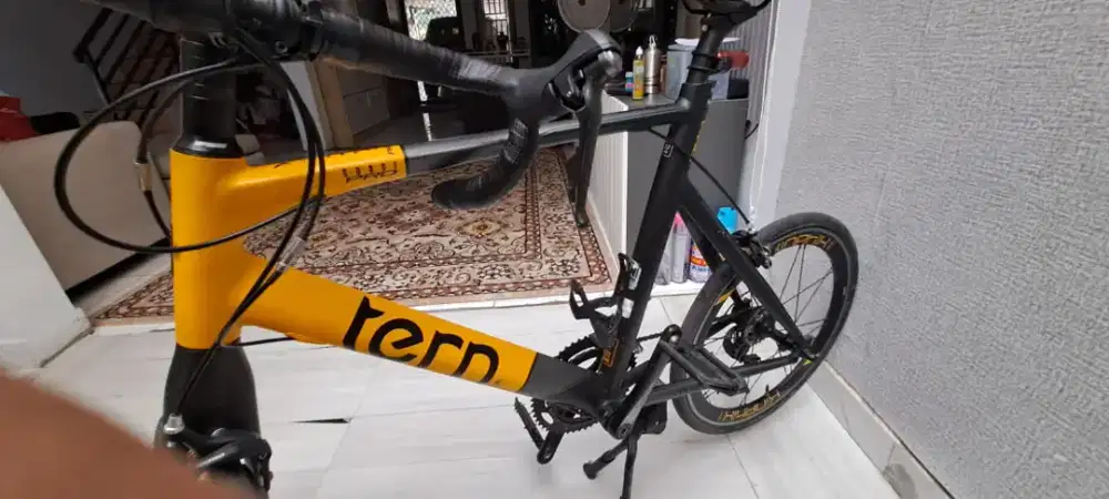 Di jual cepat sepeda tern sugre pro