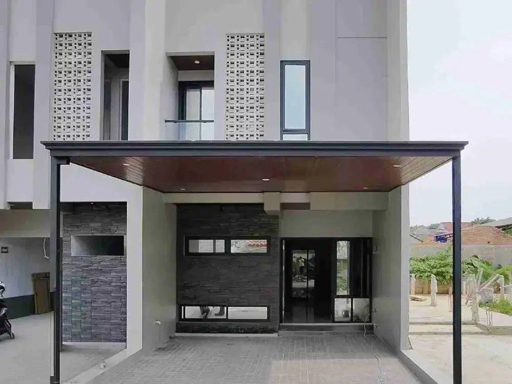 Rumah Baru Murah Plus Rooftop Di Cluster Jagakarsa Jaksel