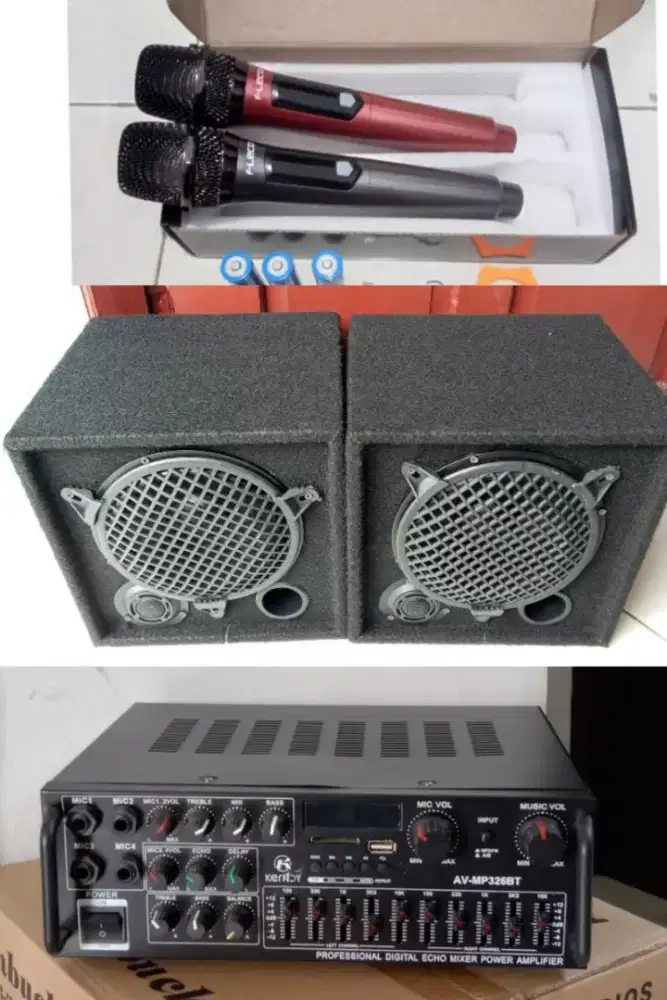 Sound karaoke 8 in stereo