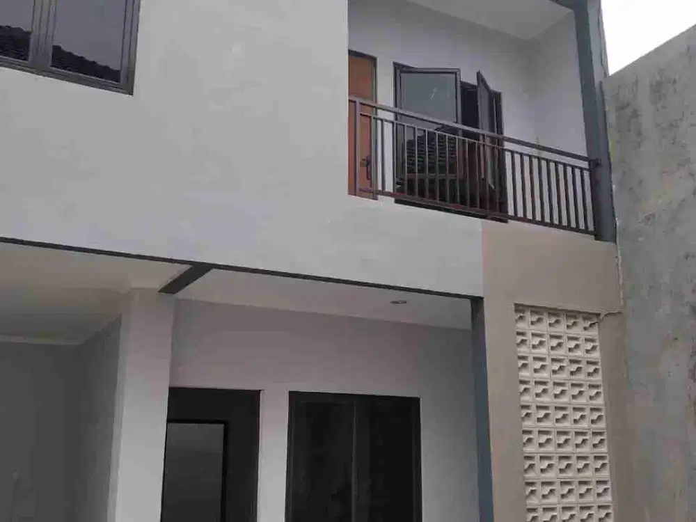 rumah modern di jatirasa jatiasih 800jutaan
