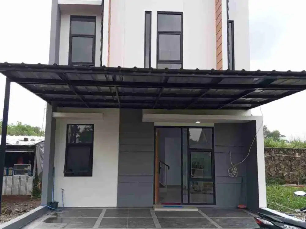 Rumah 2 lt dekat tol jatiasih 800jutaan