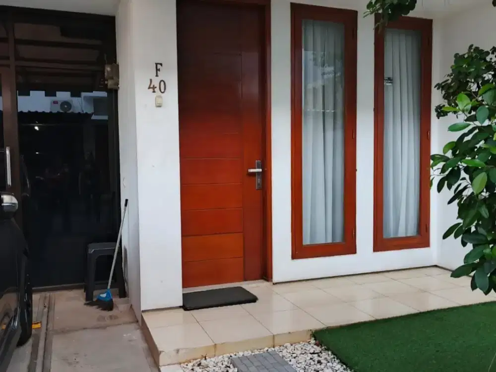 Rumah sewa Townhouse Kebagusan Jagakarsa
