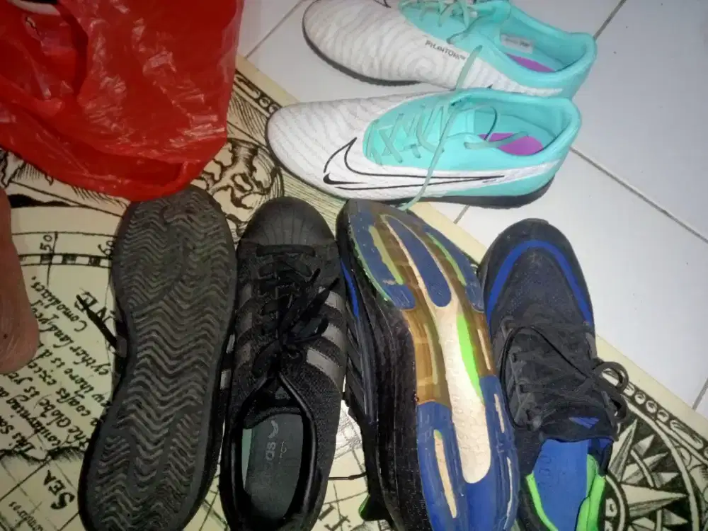 sepatu ori ukuran 45 dan 46