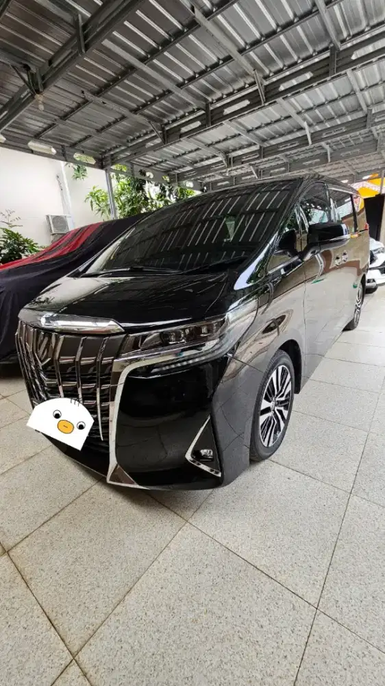 Di jual mobil alphard atpm